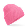 Winter hat - MOD. B385R:True Pink, 100% polyester (Ash, Granite, Cloud Grey, One Size